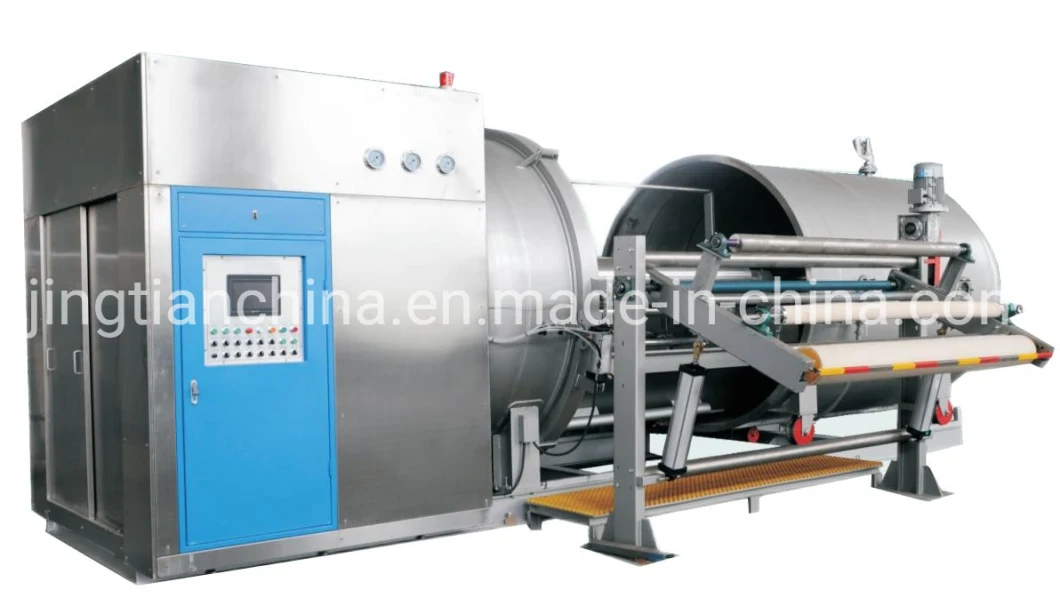 Flexible Convenient Fabric High Temperature Automatic Jigger Dyeing Machine