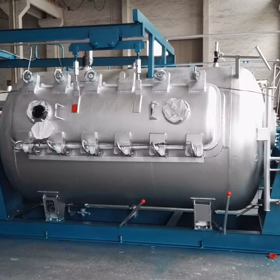 衣服ポリエステル織物ジガー工業用染色機